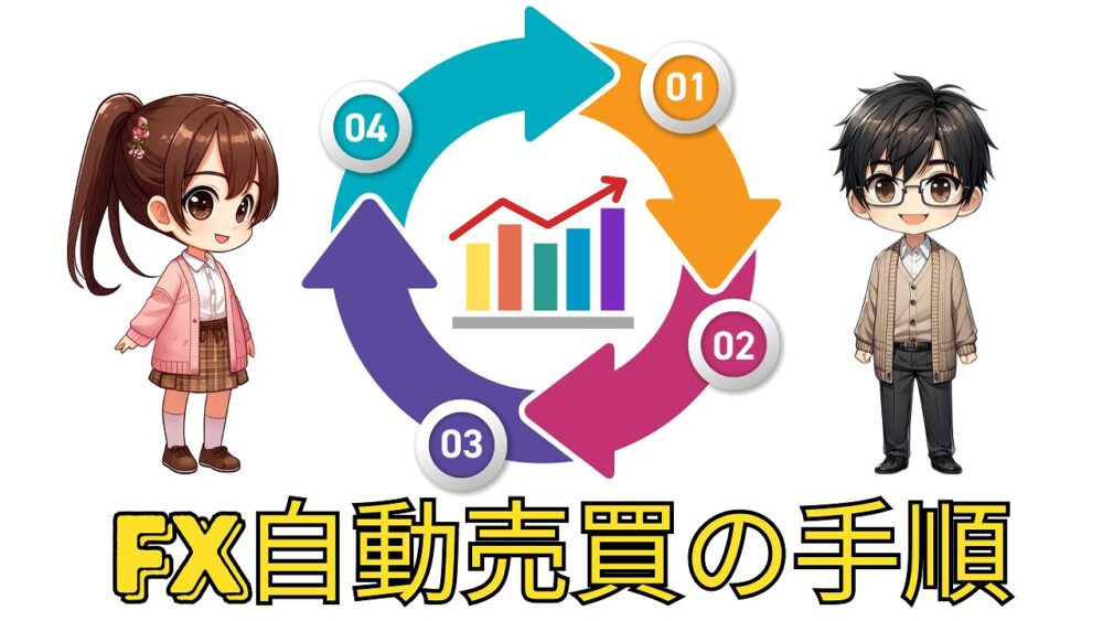 FX自動売買入門 MT4 EA 手順