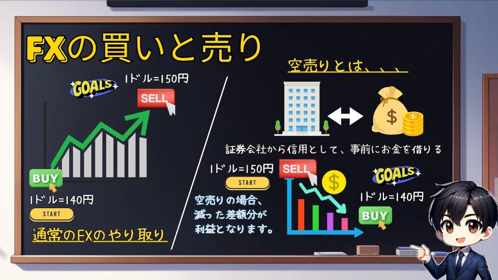 FX 基本 やりとり