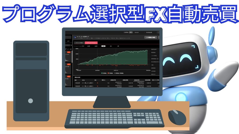 FX自動売買 プログラム選択型