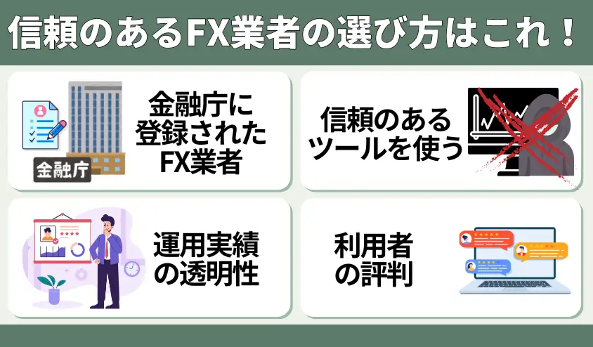 FX自動売買 選び方