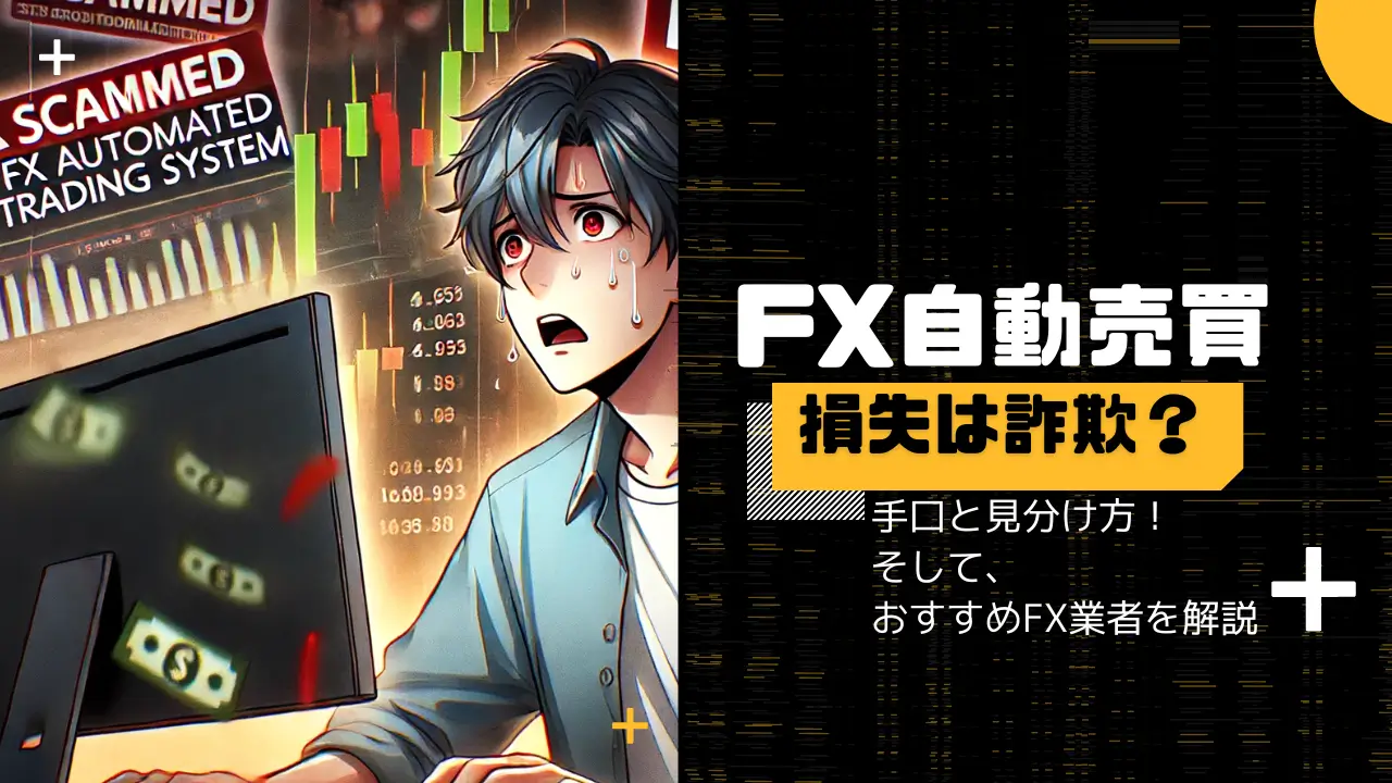 FX自動売買 詐欺 手口