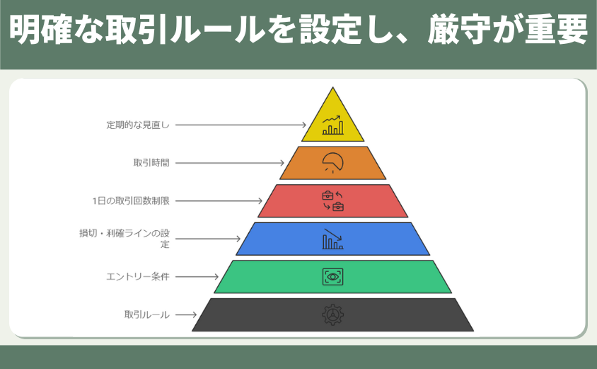 FXの取引ルール