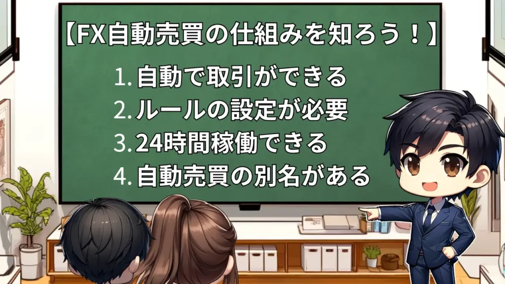 FX自動売買の仕組み