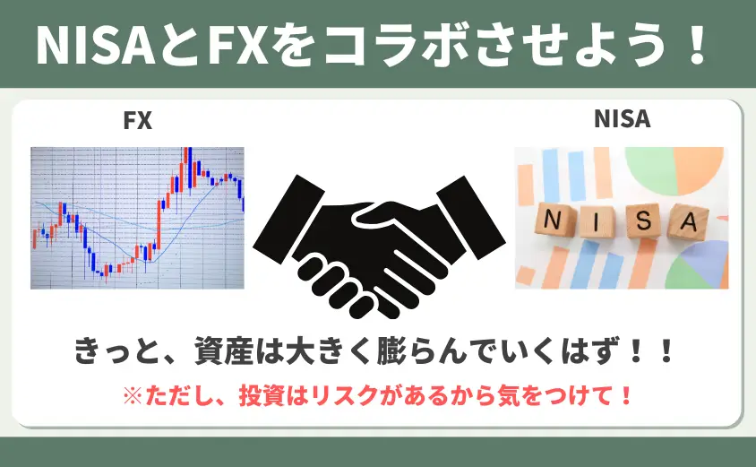 NISAとFXを組合せ