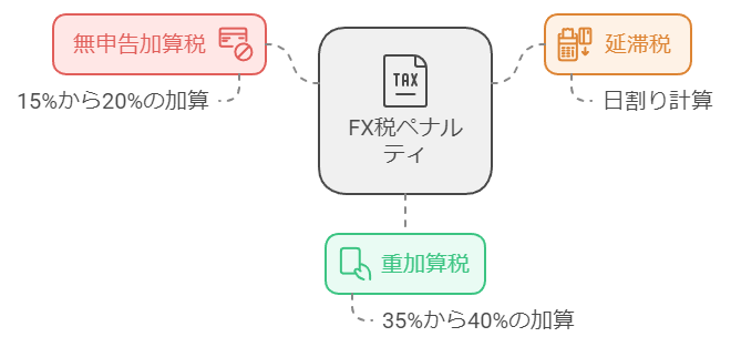 ペナルティ FX 税金