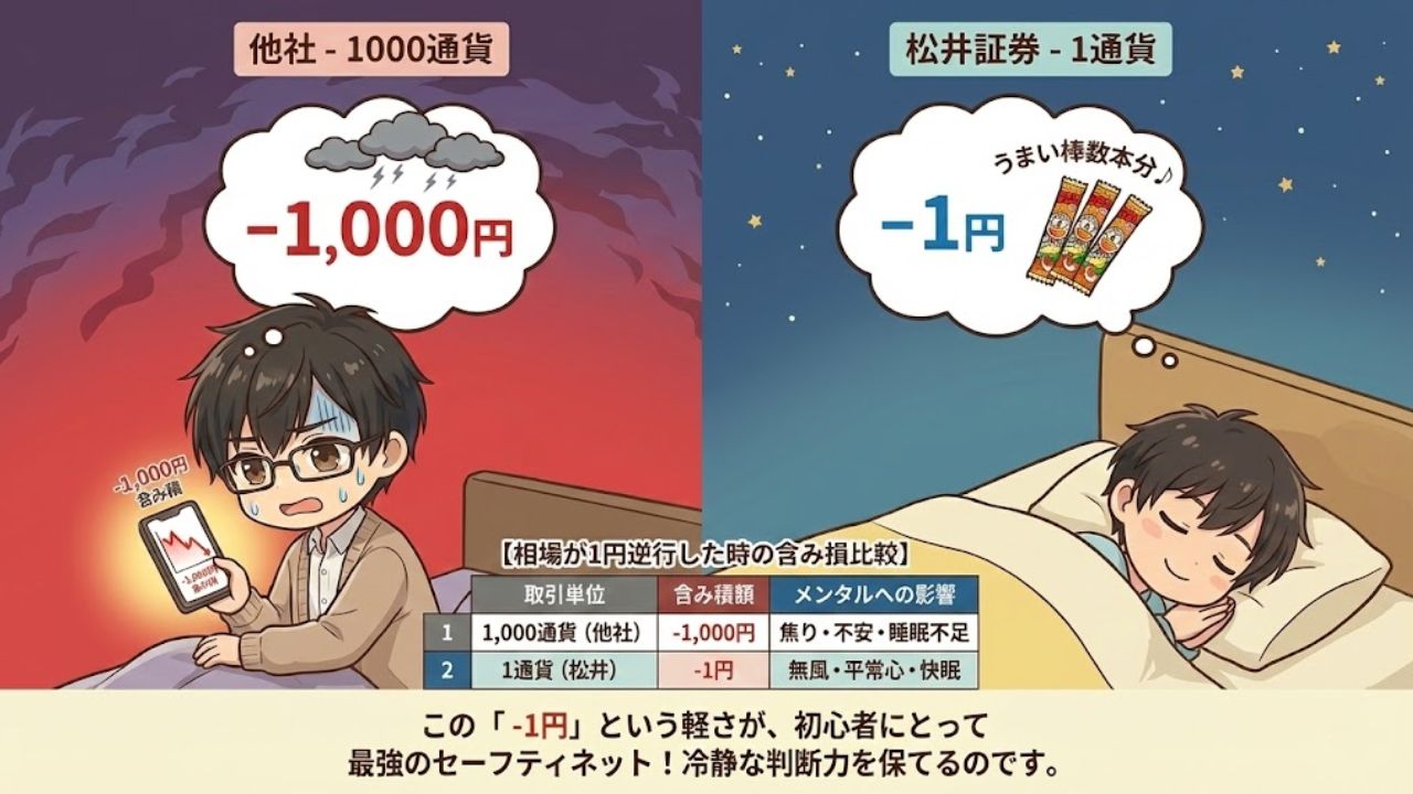 リスク許容度比較