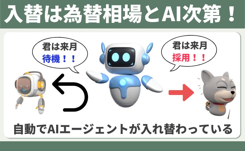 マイメイト AI 入替