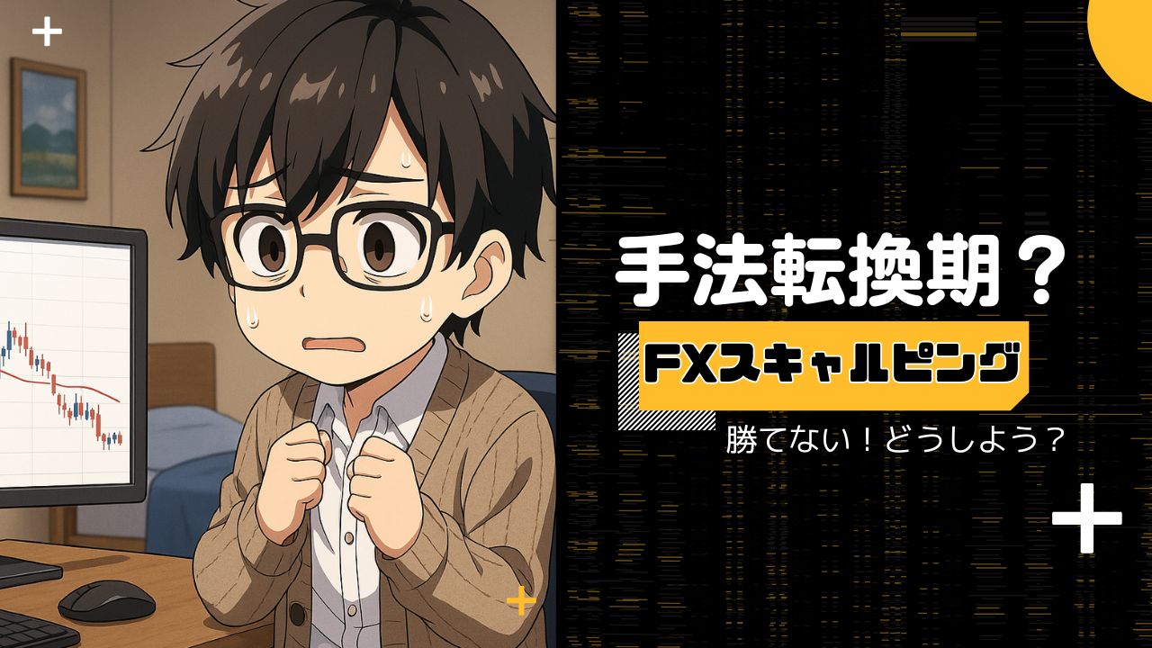 fx スキャルピング 勝てない
