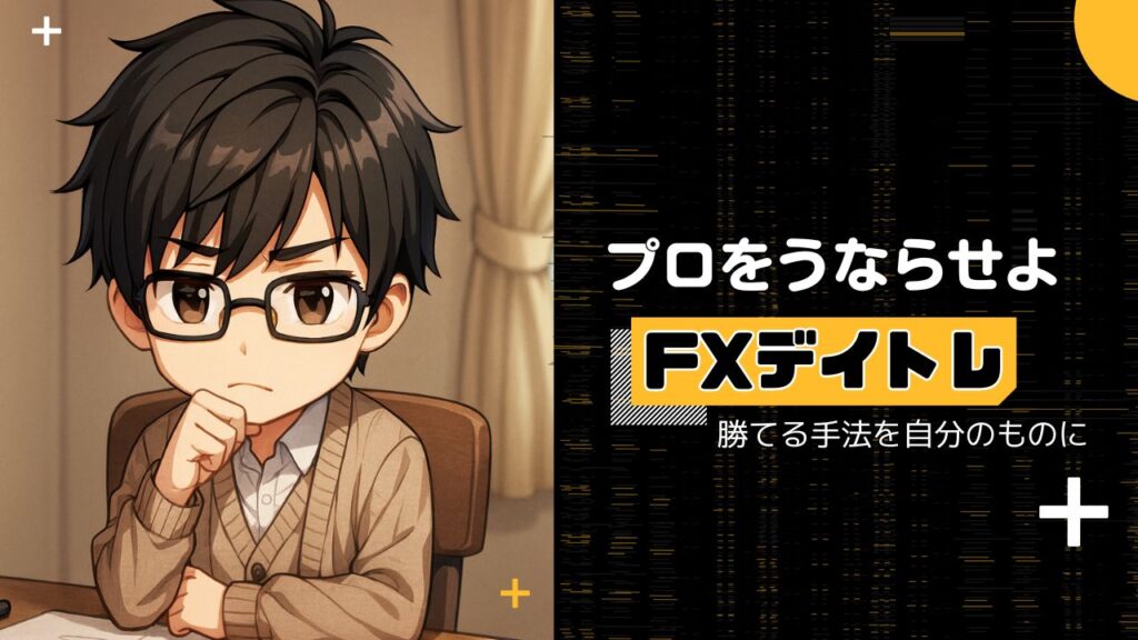 fxデイトレ手法でプロもうなる瞬間を自分のものに