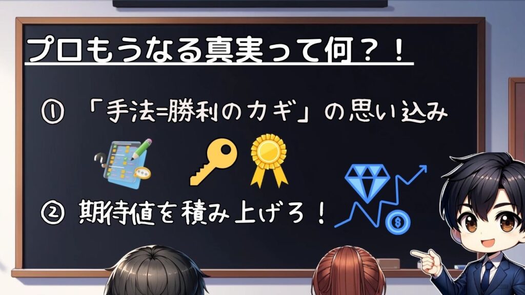 プロもうなる真実