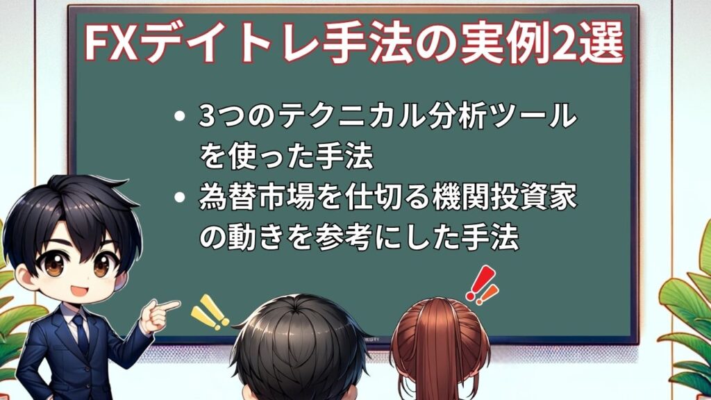 FXデイトレ手法の実例2選