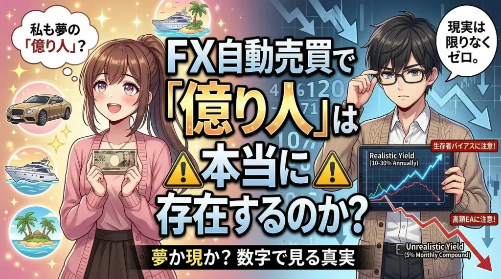 FX自動売買 億り人